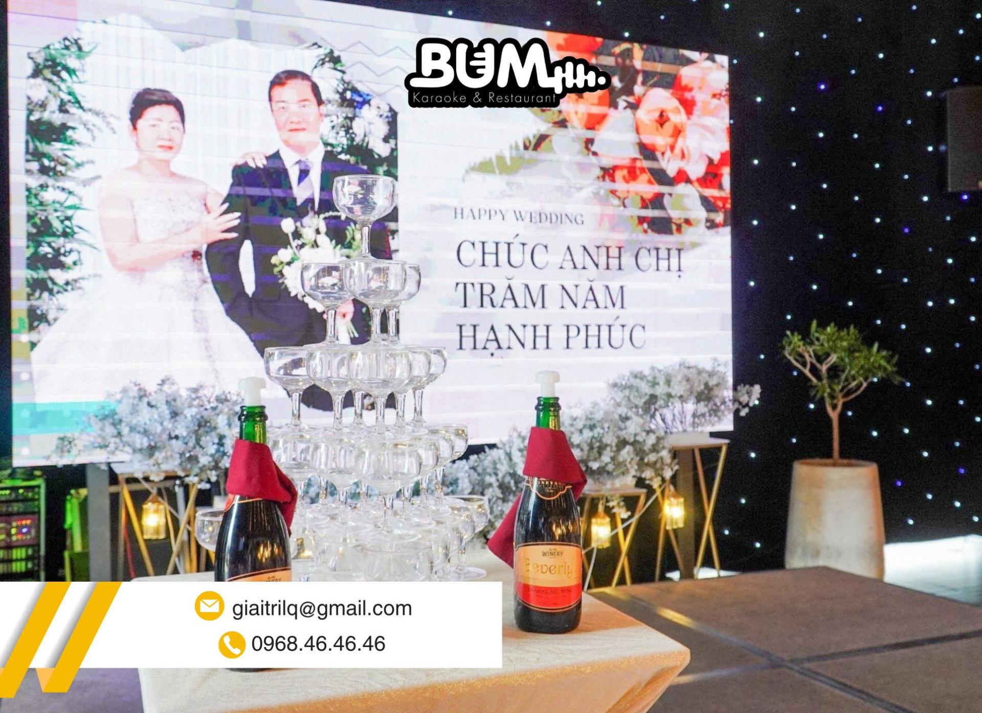 Hệ thống âm thanh, ánh sáng hiện đại